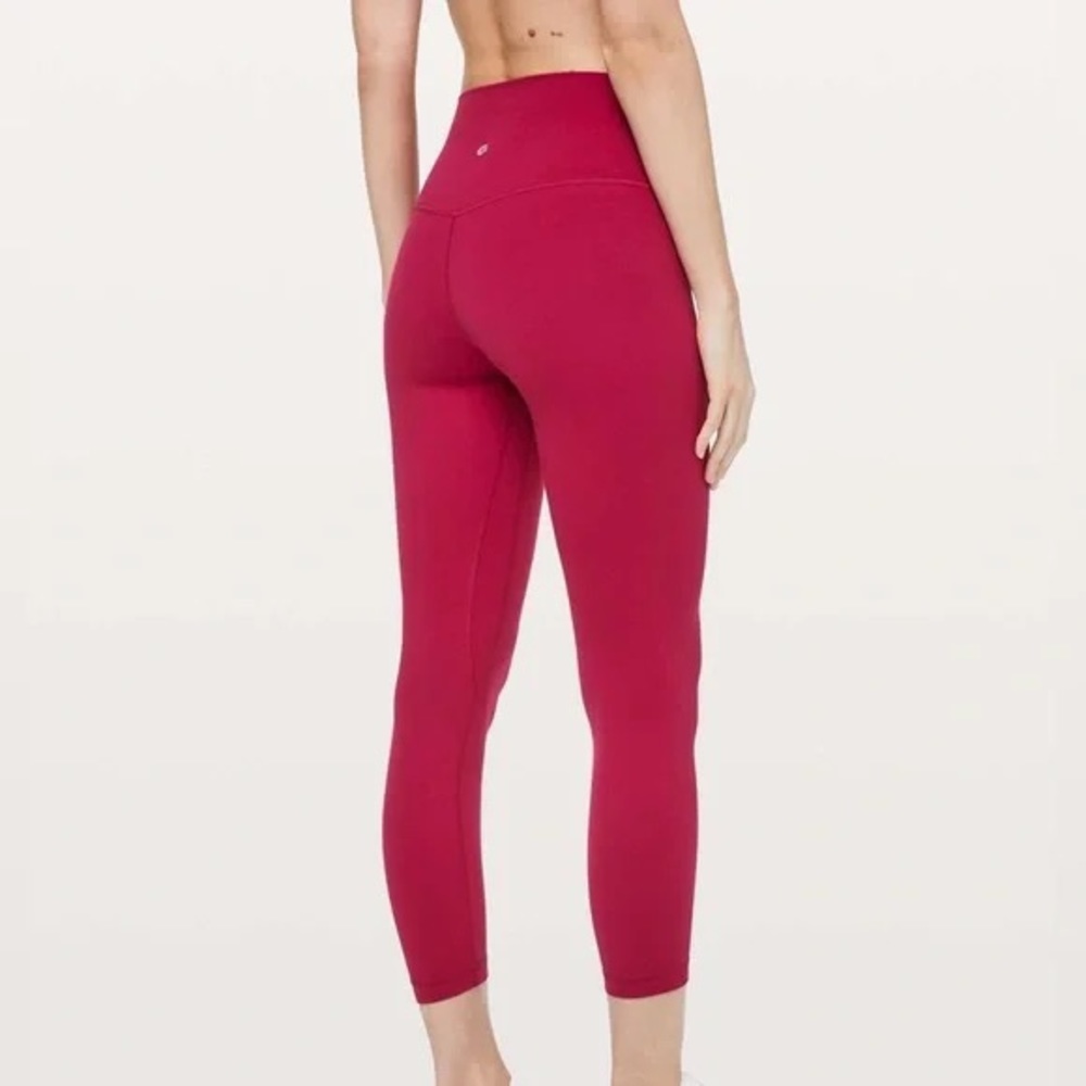 Lululemon HR Align cropped leggings 23in.